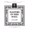 Masters in this Hall (Full Score)