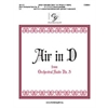 Air in D (from Orchestral Suite No. 3) - 3-6 octaves