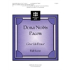 Dona Nobis Pacem (Full Score, includes instrumental parts) - 3-5 octaves