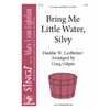 Bring Me Little Water, Silvy (SATB a cappella with Opt. Percussion)