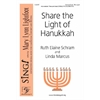 Share the Light of Hanukkah (Unison/Twp-Part)