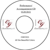 All the Beautiful Colors (A Partner Song with De Colores) (Accompaniment CD)