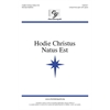 Hodie Christus Natus Est Unison 2-Part