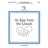 As Rain from the Clouds - 3-5 octaves