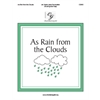 As Rain from the Clouds (Harp)