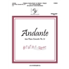 Andante (from Piano Concerto No. 21) - 5 or 7 octaves