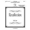 Recollection - Full Score