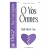 O Vos Omnes (SATB)