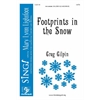 Footprints in the Snow (SATB)