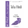 Tafta Hindi (Three-part Mixed)