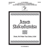 Amen Siakudumisa - Full Score - 2-6 octaves