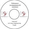 Let's Sing a Sleighing Song Tonight (Performance/Accompaniment CD)