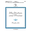 Meditation and Praise  - Handbell Score 