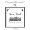 Sussex Carol - Full Score (includes percussion parts)