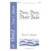 Dors, Dors Petite Bebe - Two-part with Opt. Violin